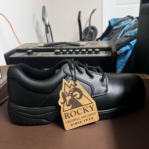 Rocky Men's Black Oxford Shoes